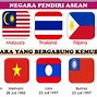 Bendera 11 Negara Anggota Asean