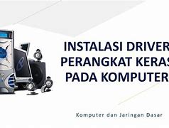 Jelaskan Tentang Driver Komputer