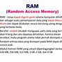 Memori Internal Adalah Memori Utama Yang Dapat Diakses Langsung Oleh