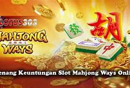 Tutorial Cara Main Slot Mahjong Ways 1 Modal Kecil